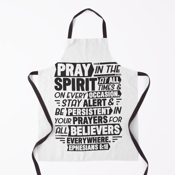 Item preview, Ephesians 6:18 designed and sold by plushism.