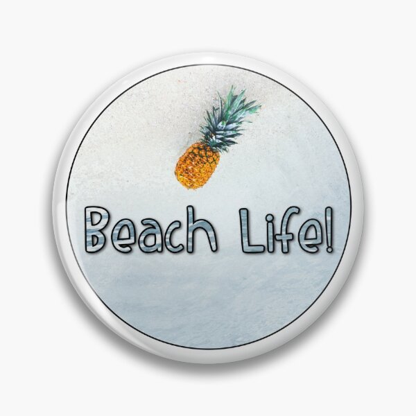 Item preview, Beach Life Pineapple designed and sold by CardinalRidge.