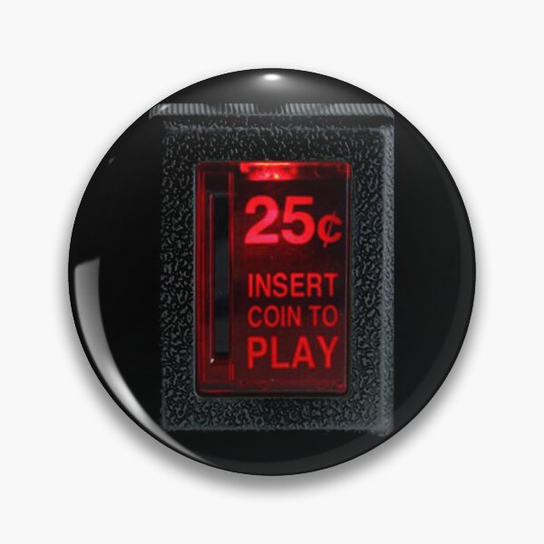 Item preview, Retro Arcade )( Insert Coin To Play designed and sold by acquiesce13.