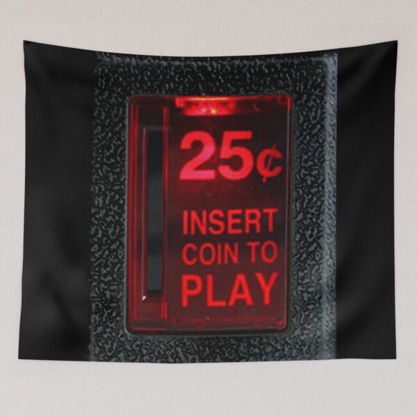 Item preview, Retro Arcade )( Insert Coin To Play designed and sold by acquiesce13.