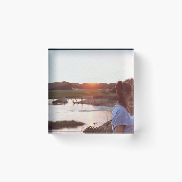 Item preview, Girl Woman Brunette People Hair Sunset  designed and sold by DanielCarvalho2.