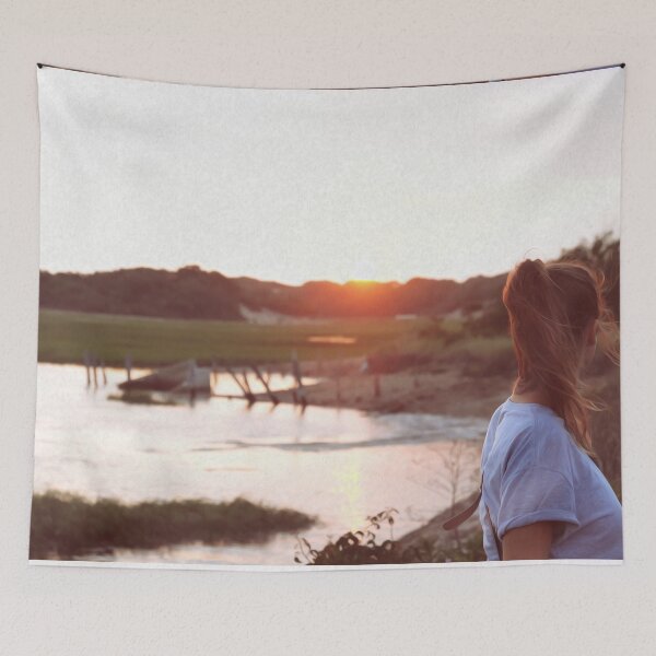 Item preview, Girl Woman Brunette People Hair Sunset  designed and sold by DanielCarvalho2.