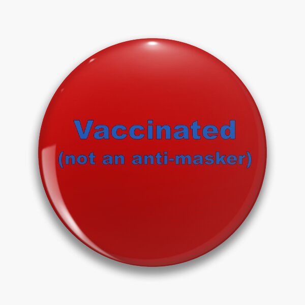 Item preview, Vaccinated designed and sold by relaventcontent.