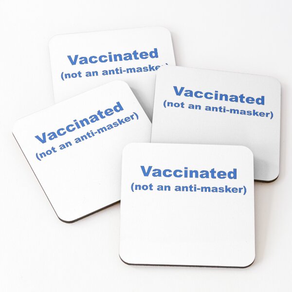 Item preview, Vaccinated designed and sold by relaventcontent.