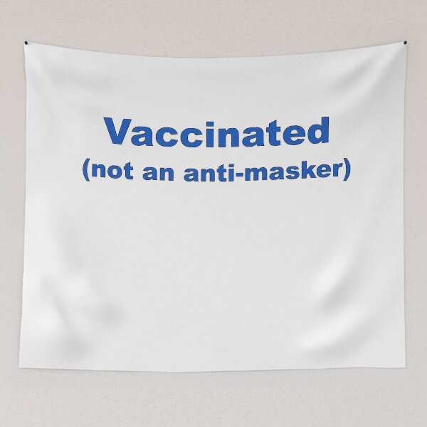 Item preview, Vaccinated designed and sold by relaventcontent.