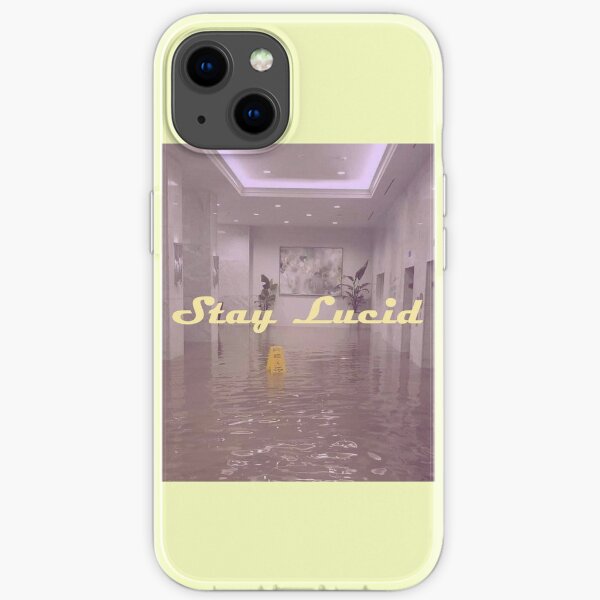Stay Lucid Design iPhone Soft Case