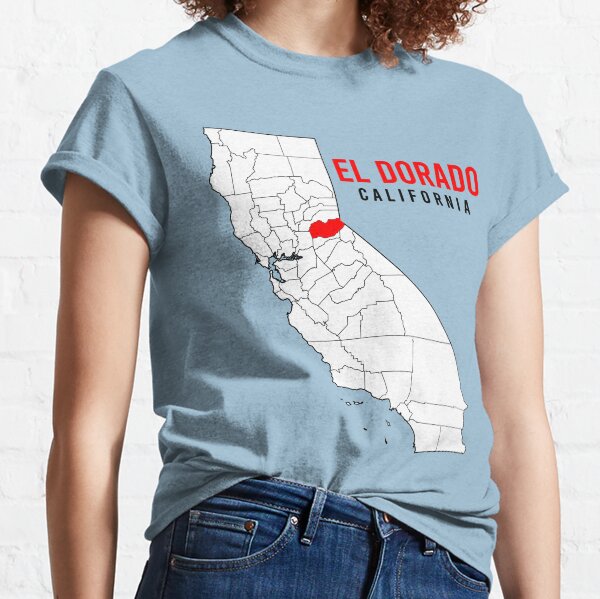 El Dorado County, California Classic T-Shirt