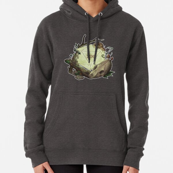 Dice in the Dark - Witch of the Wilds new Pullover Hoodie