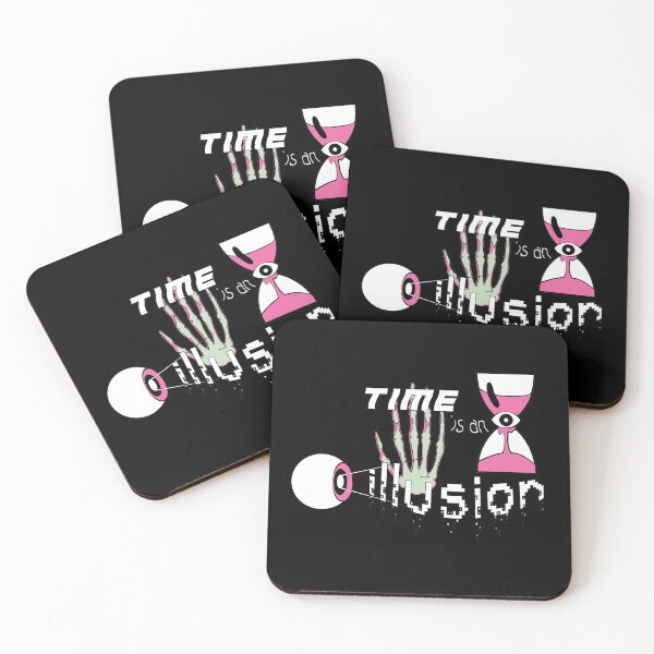 Item preview, Time is an Illusion designed and sold by Naedix.