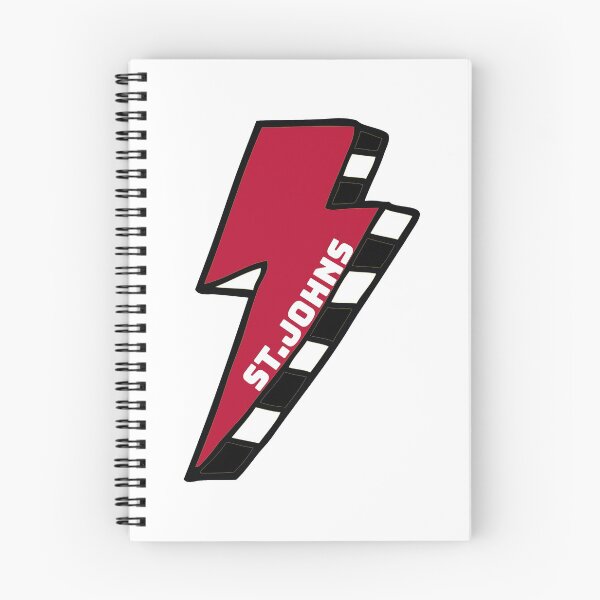 Item preview, St. Johns University Lightning Bolt designed and sold by kkosmicki.