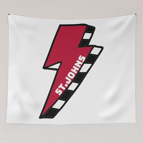 Item preview, St. Johns University Lightning Bolt designed and sold by kkosmicki.