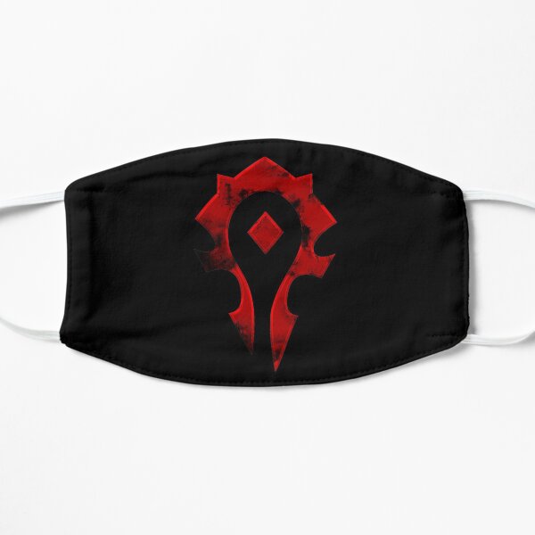 Horde Flache Maske