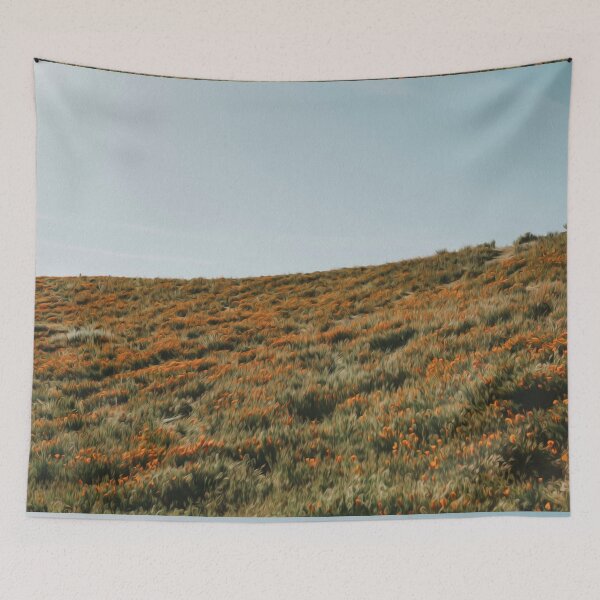 Item preview, Flowers Field Farm Grass Highland Landscape  designed and sold by DanielCarvalho2.