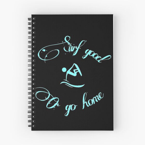 Artikelvorschau, Surfen Sie gut oder gehen Sie nach Hause lustiges Schwimmdesign für ihn oder sie entworfen und verkauft von TheGiftingTree.
