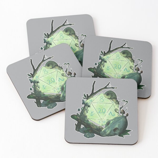 Item preview, Dice in the Dark - Critical Hit designed and sold by FooledFeathered.