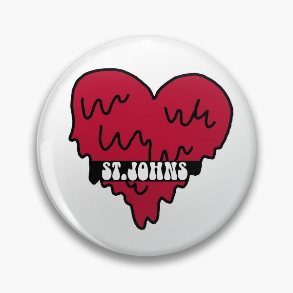 Item preview, St. Johns University Heart designed and sold by kkosmicki.