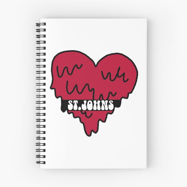 Item preview, St. Johns University Heart designed and sold by kkosmicki.