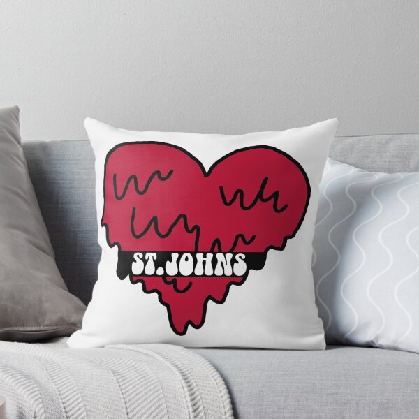 Item preview, St. Johns University Heart designed and sold by kkosmicki.