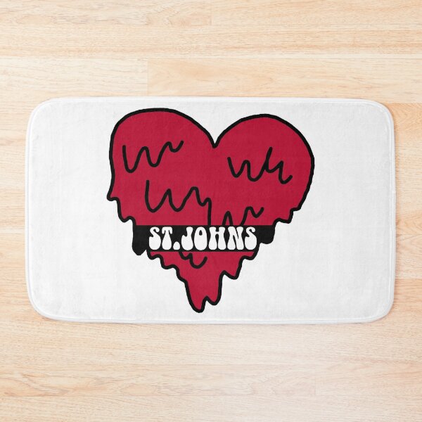 Item preview, St. Johns University Heart designed and sold by kkosmicki.