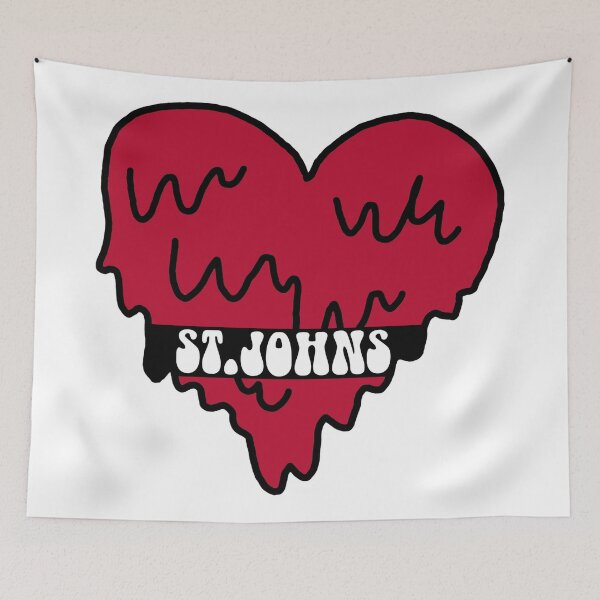 Item preview, St. Johns University Heart designed and sold by kkosmicki.