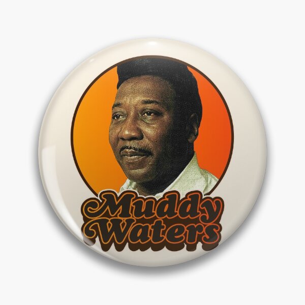 Item preview, Retro Muddy Waters Tribute designed and sold by acquiesce13.
