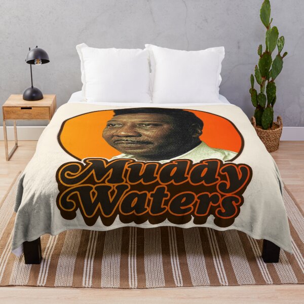 Item preview, Retro Muddy Waters Tribute designed and sold by acquiesce13.