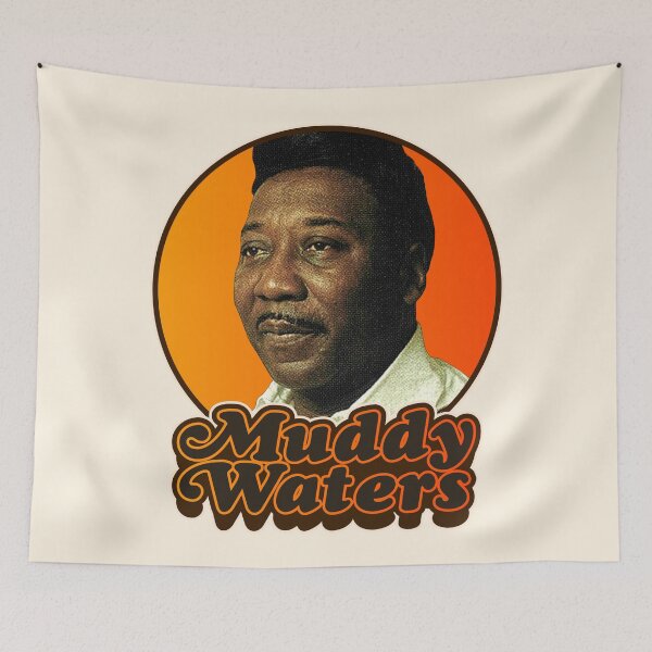 Item preview, Retro Muddy Waters Tribute designed and sold by acquiesce13.