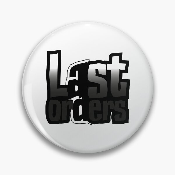 Item preview, Last Orders designed and sold by Jokertags.
