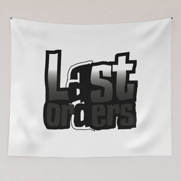 Item preview, Last Orders designed and sold by Jokertags.