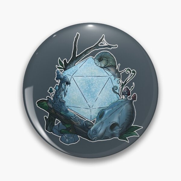 Item preview, Dice in the Dark - Blue Ice designed and sold by FooledFeathered.