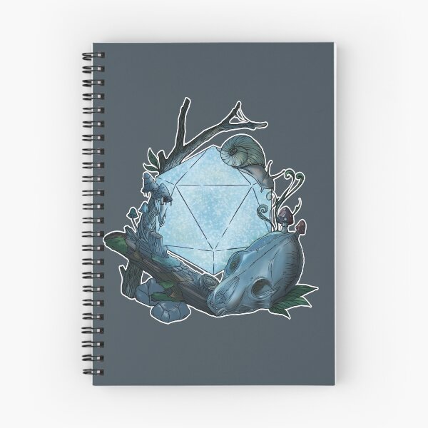 Item preview, Dice in the Dark - Blue Ice designed and sold by FooledFeathered.