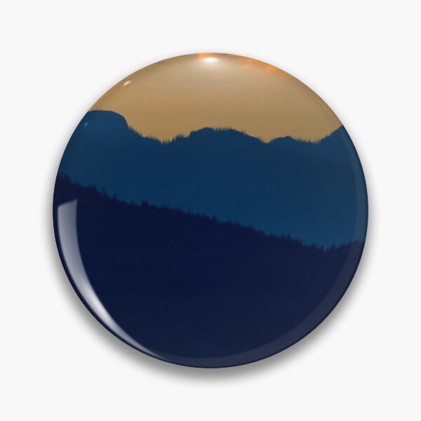 Item preview, Golden Mountain Sunset Hills Nature Outdoors  designed and sold by DanielCarvalho2.