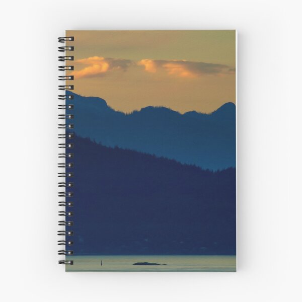 Item preview, Golden Mountain Sunset Hills Nature Outdoors  designed and sold by DanielCarvalho2.