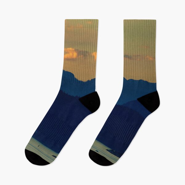 Item preview, Golden Mountain Sunset Hills Nature Outdoors  designed and sold by DanielCarvalho2.
