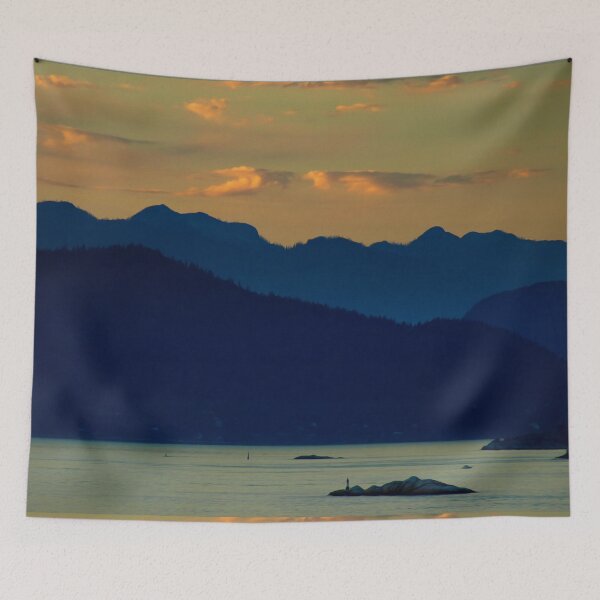 Item preview, Golden Mountain Sunset Hills Nature Outdoors  designed and sold by DanielCarvalho2.