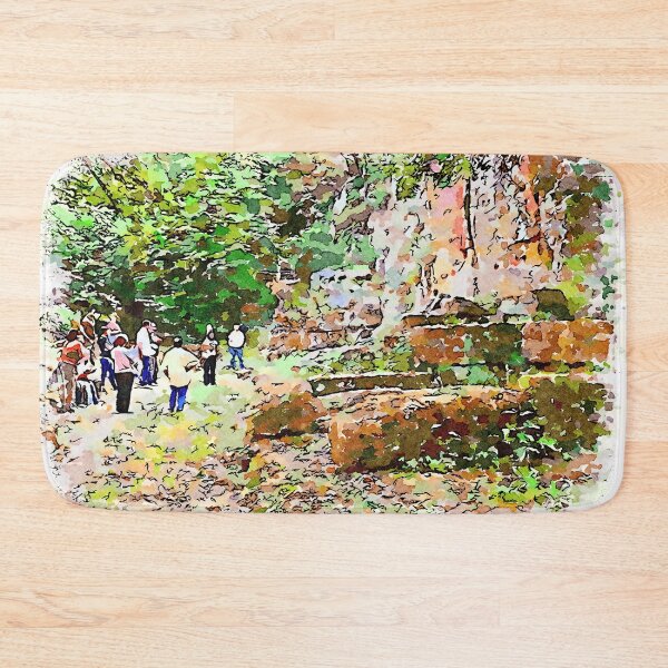 Item preview, People in the archaeological area designed and sold by Giuseppe Cocco.