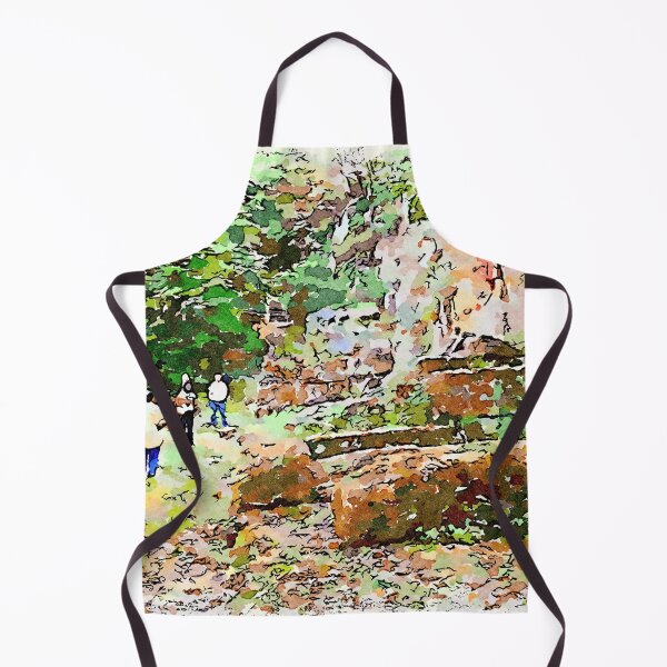 Item preview, People in the archaeological area designed and sold by Giuseppe Cocco.