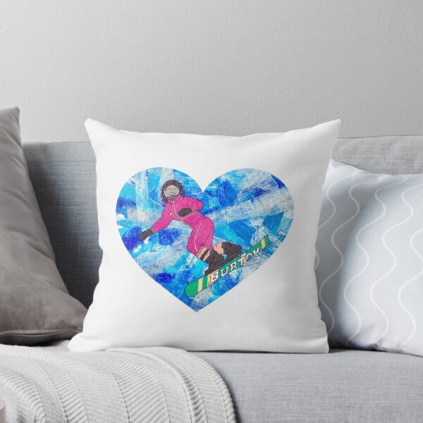 Item preview, Nanbo Shred Betty Snowboard Chick - Heart designed and sold by Artfullee63.