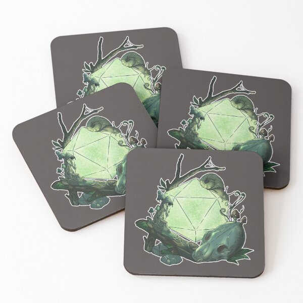 Item preview, Dice in the Dark - Poison designed and sold by FooledFeathered.