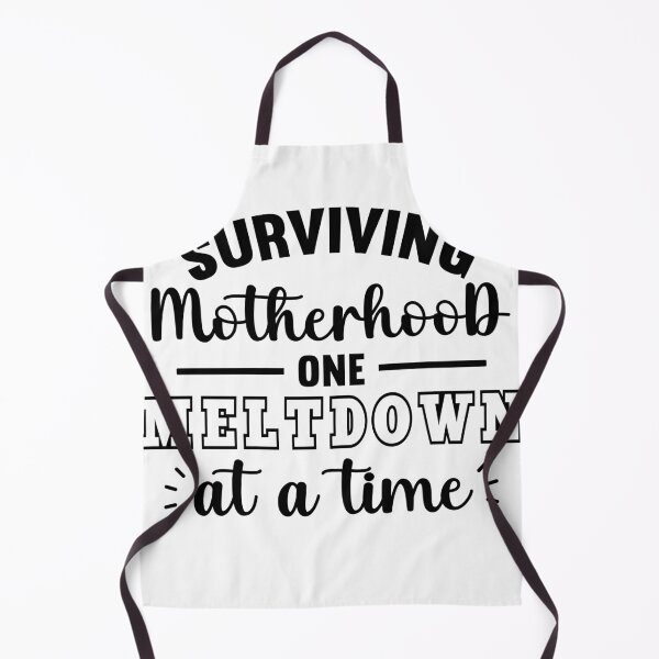 Item preview, Surviving Motherhood One Meltdown At A Time , Mom Life Mama, Bear, Mother's Day Funny,Motherhood Shirt,Cute Mom Shirts designed and sold by plussorn.