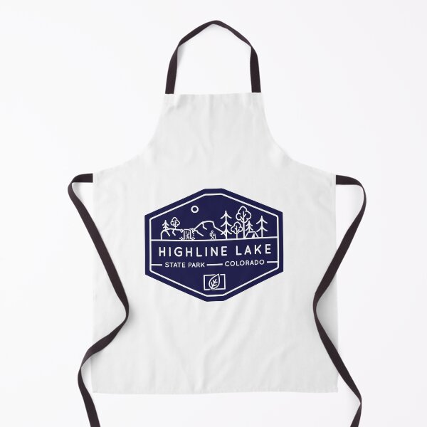 Item preview, Highline Lake State Park Badge Logo designed and sold by VanyaKar.