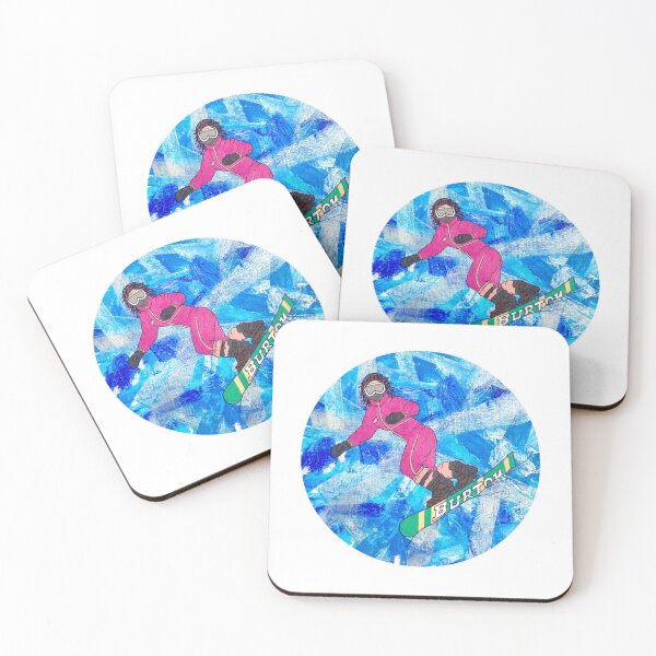 Item preview, Nanbo Shred Betty Snowboarder Chick designed and sold by Artfullee63.