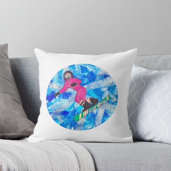 Item preview, Nanbo Shred Betty Snowboarder Chick designed and sold by Artfullee63.