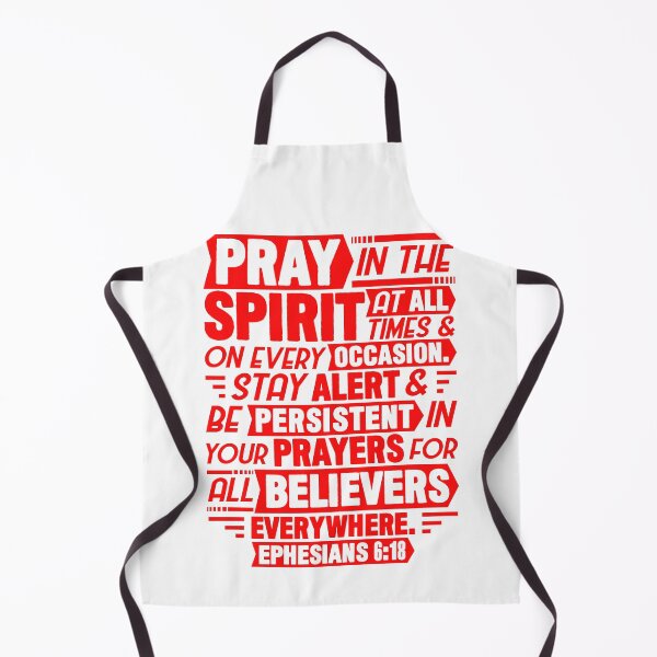 Item preview, Ephesians 6:18 designed and sold by plushism.