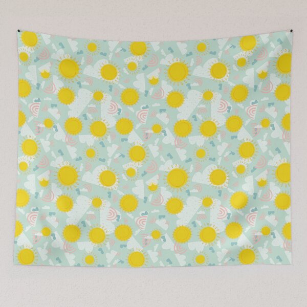Artikelvorschau, Sunny Weather pattern entworfen und verkauft von hilledesign.
