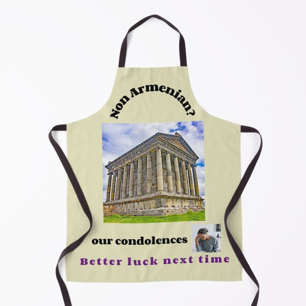 Item preview,  "Condolences to non Armenians"  (black text) designed and sold by skoumpourdides.