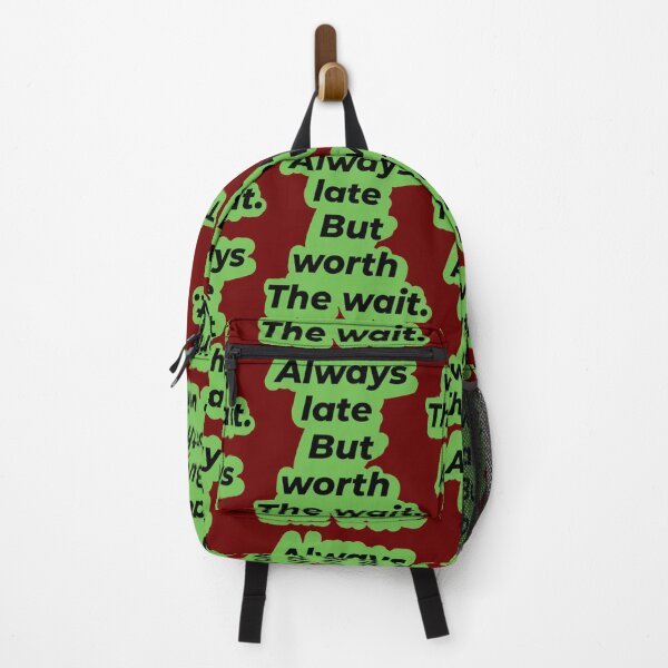 Item preview, Always late but worth the wait. designed and sold by Adilmks.
