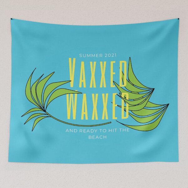 Item preview, Vaxxed and Waxxed designed and sold by chntl-shop.