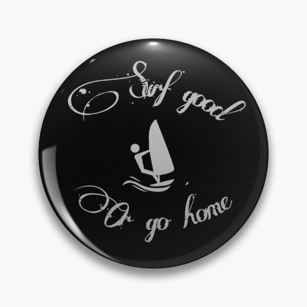 Artikelvorschau, Surfen Sie gut oder gehen Sie nach Hause lustiges Schwimmdesign für ihn oder sie entworfen und verkauft von TheGiftingTree.