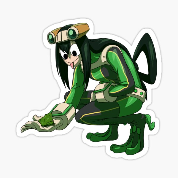 Froppy Sticker